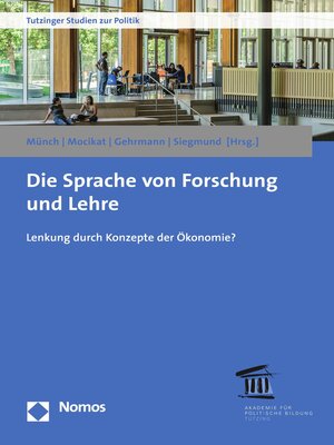 cover image of Die Sprache von Forschung und Lehre